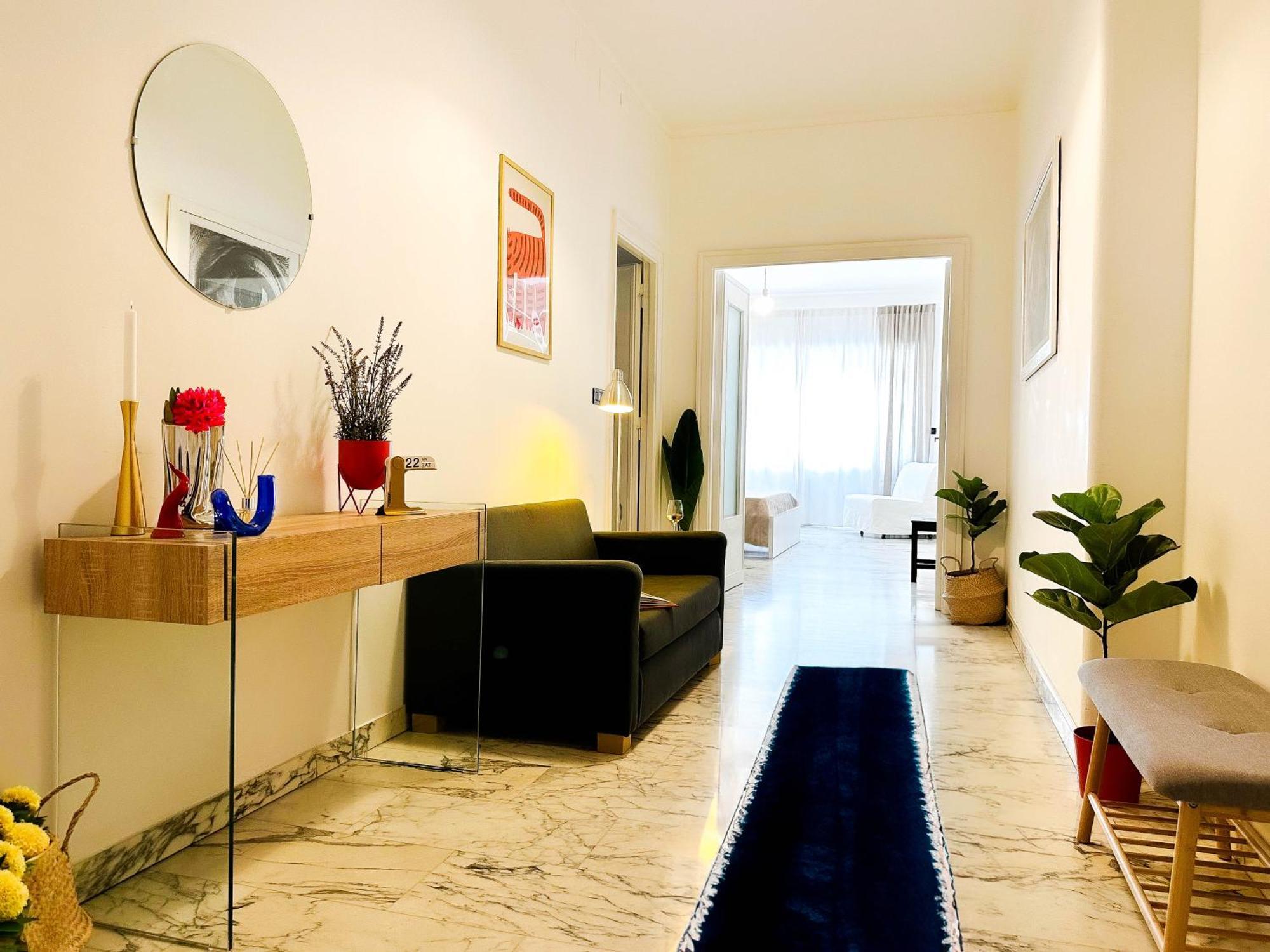 Gemma - Vatican Metro Xl Apartment - 4 Rooms- 13Pax โรม ภายนอก รูปภาพ
